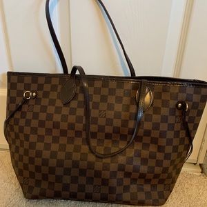 Louis Vuitton Neverfull MM Damier Ebene